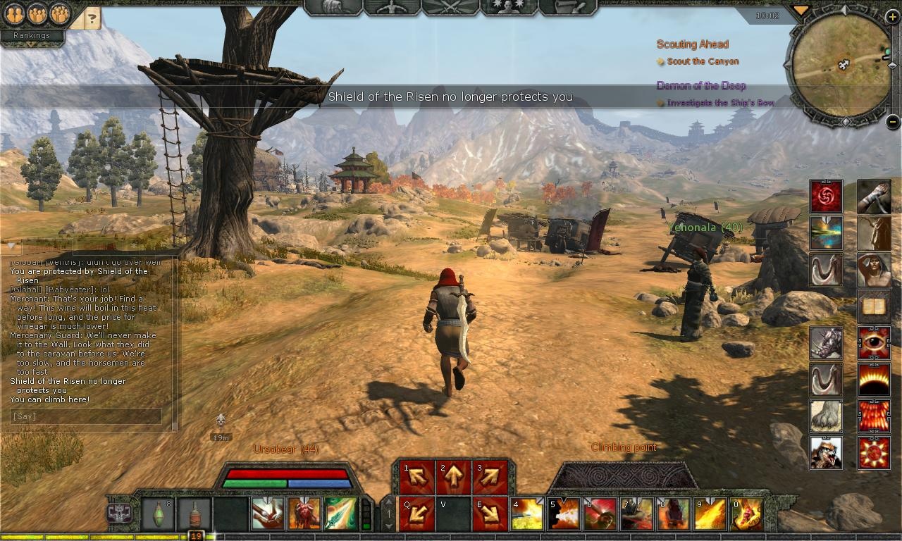 Скриншот из игры Age of Conan: Rise of the Godslayer - 89