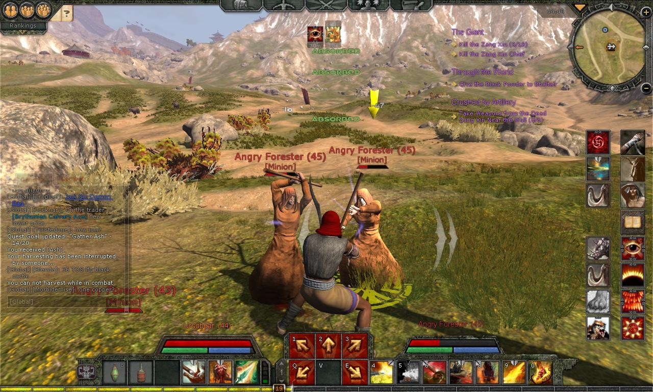 Скриншот из игры Age of Conan: Rise of the Godslayer - 18