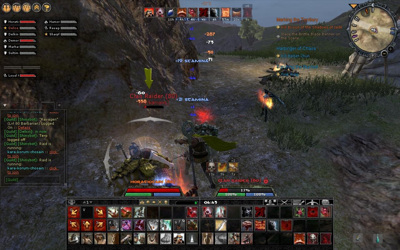 Скриншот из игры Age of Conan: Rise of the Godslayer - 84