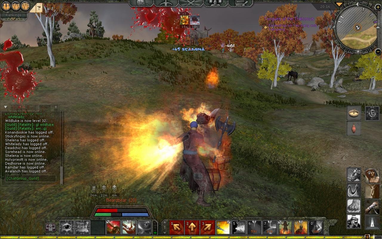 Скриншот из игры Age of Conan: Rise of the Godslayer - 21