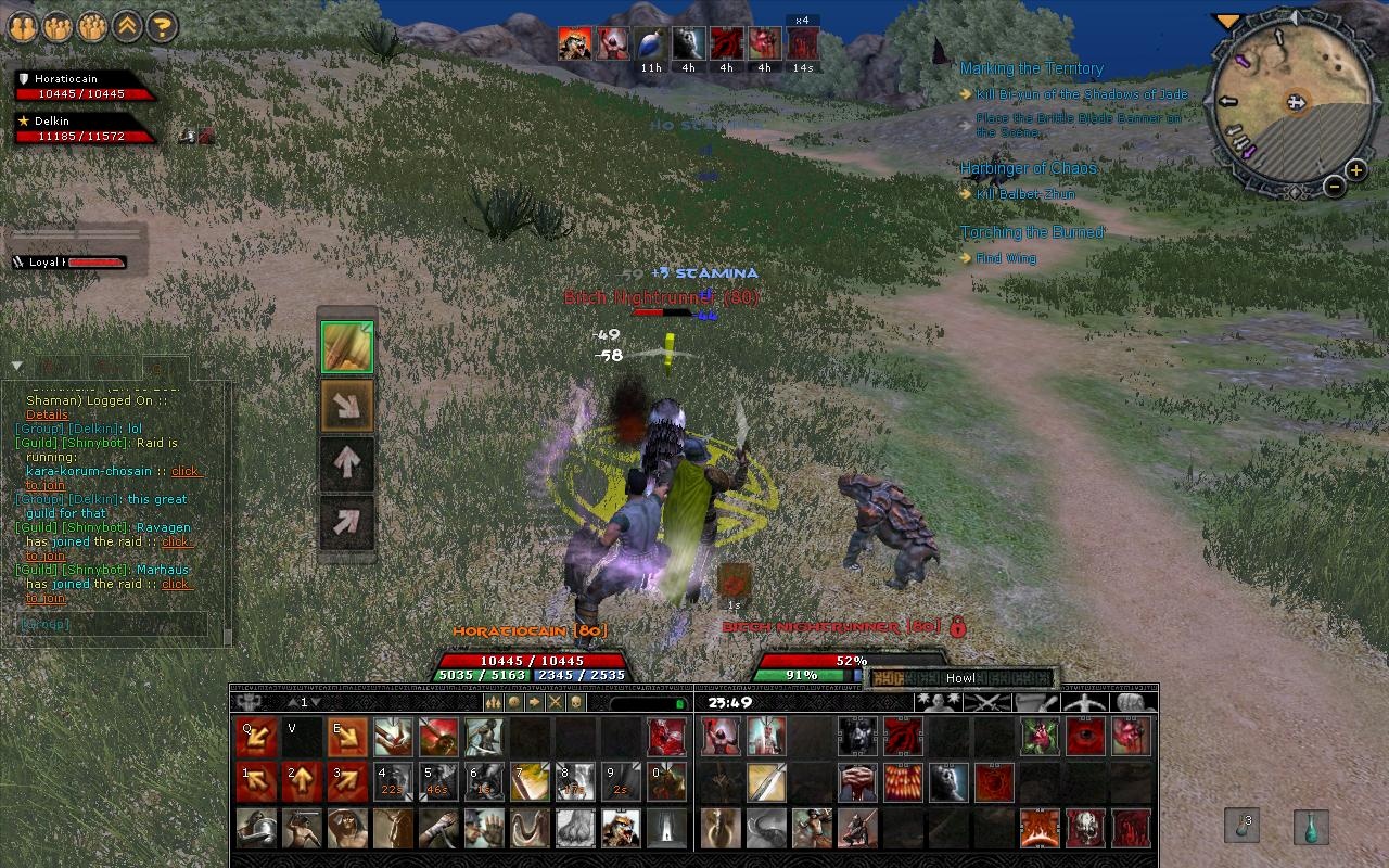 Скриншот из игры Age of Conan: Rise of the Godslayer - 49