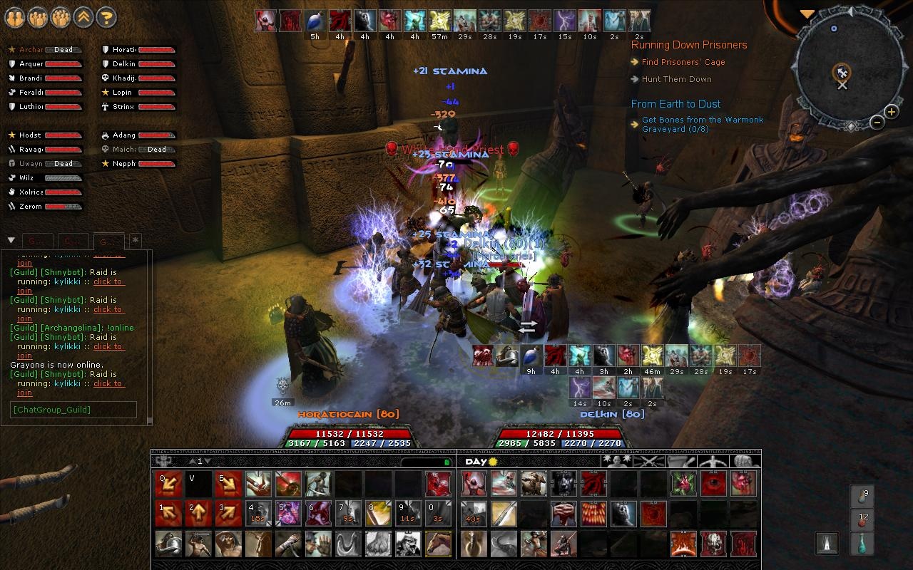 Скриншот из игры Age of Conan: Rise of the Godslayer - 90