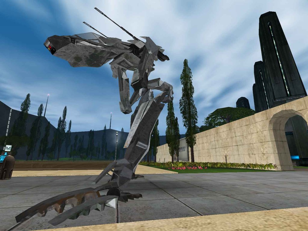 Скриншот из игры Anarchy Online: Lost Eden - 12