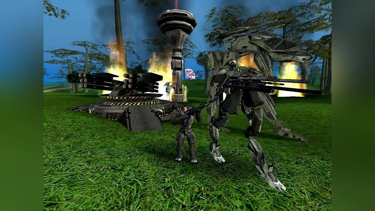 Скриншот из игры Anarchy Online: Lost Eden - 7