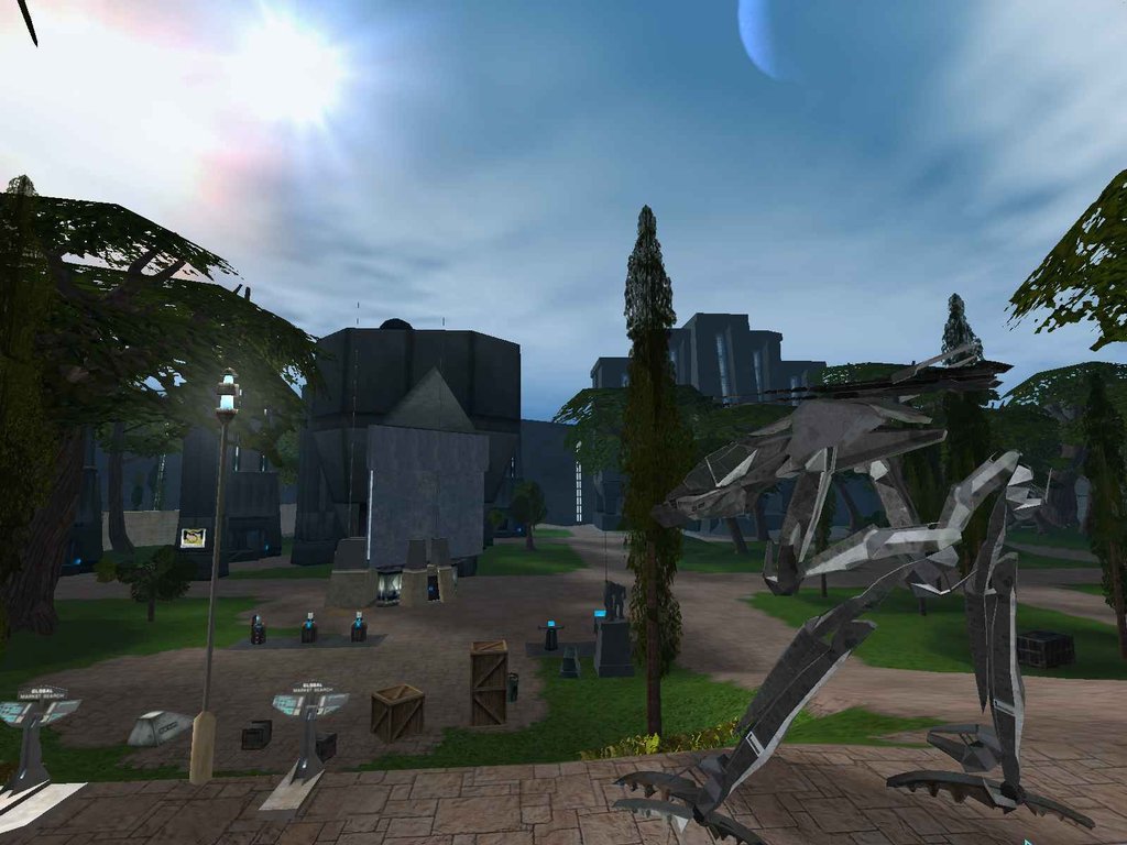 Скриншот из игры Anarchy Online: Lost Eden - 13