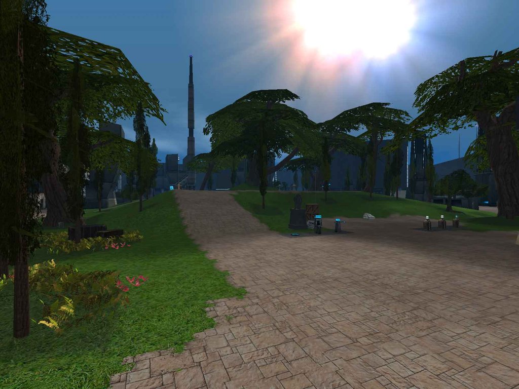 Скриншот из игры Anarchy Online: Lost Eden - 4