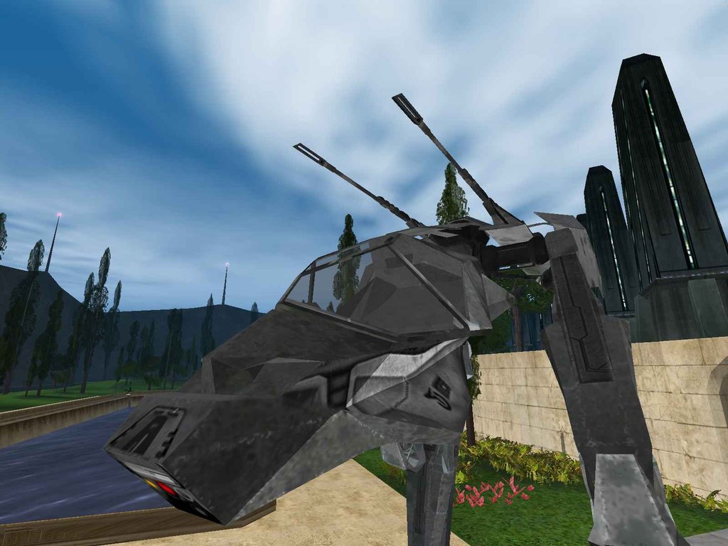 Скриншот из игры Anarchy Online: Lost Eden - 14