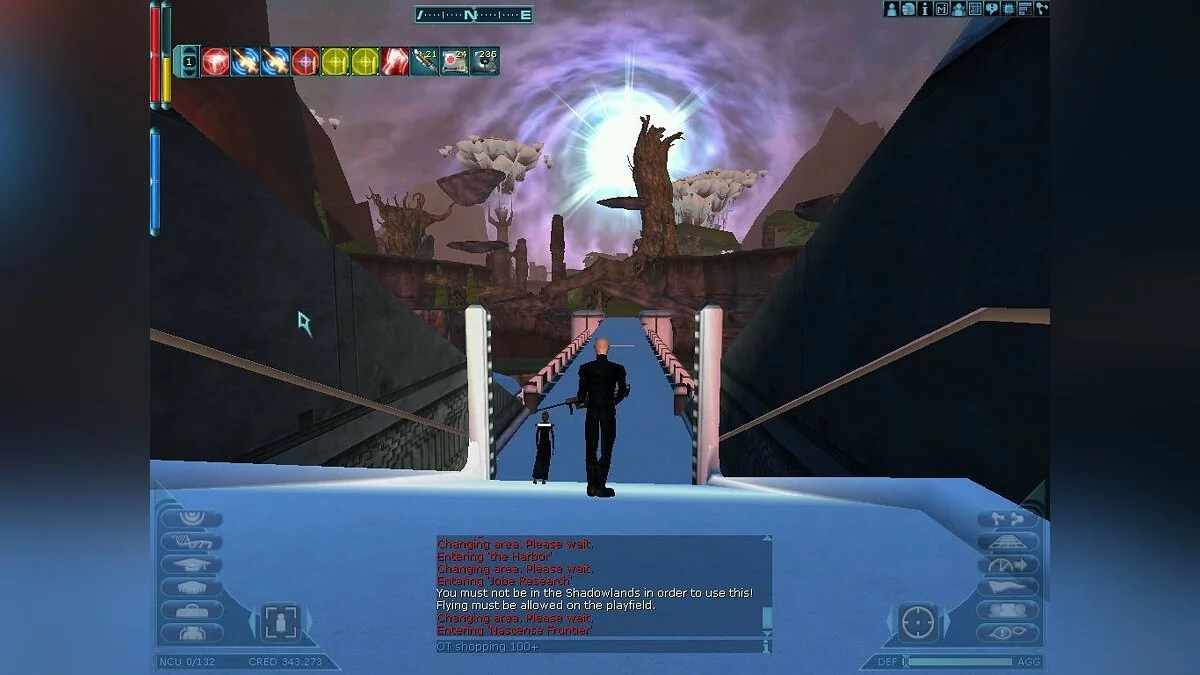 Скриншот из игры Anarchy Online: Shadowlands - 6
