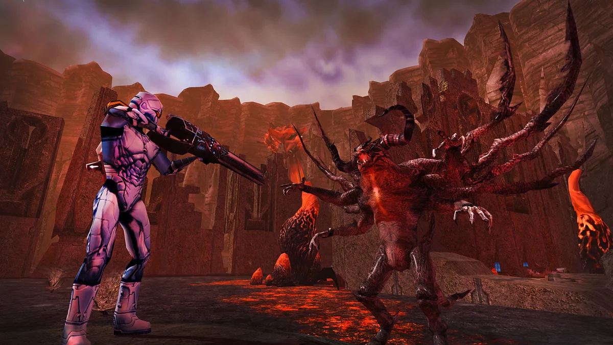 Скриншот из игры Anarchy Online: The Notum Wars - 11
