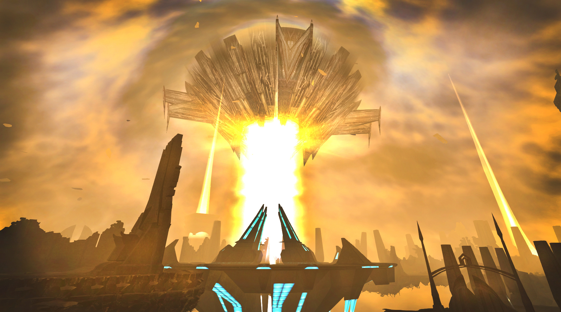 Скриншот из игры Anarchy Online - 10