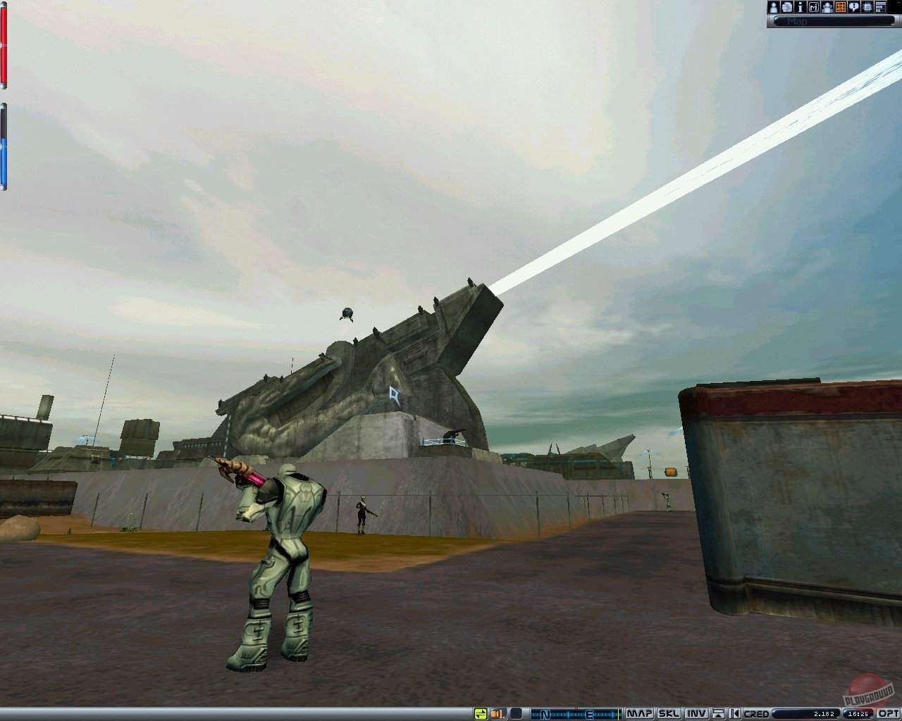 Скриншот из игры Anarchy Online - 11