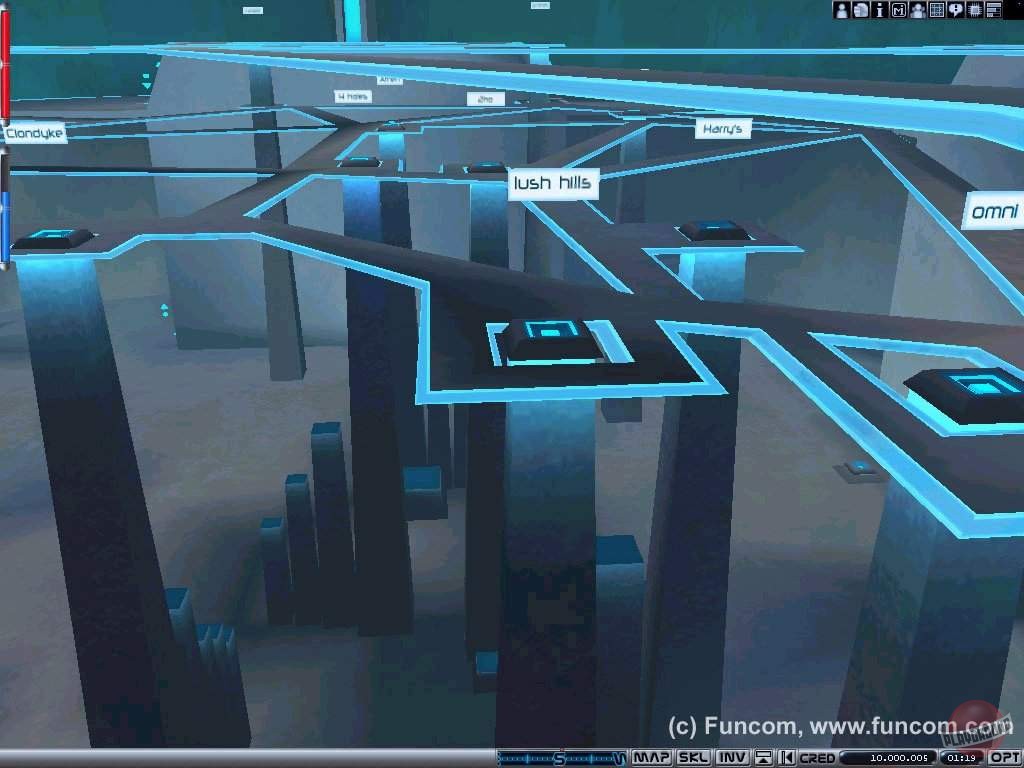 Скриншот из игры Anarchy Online - 21