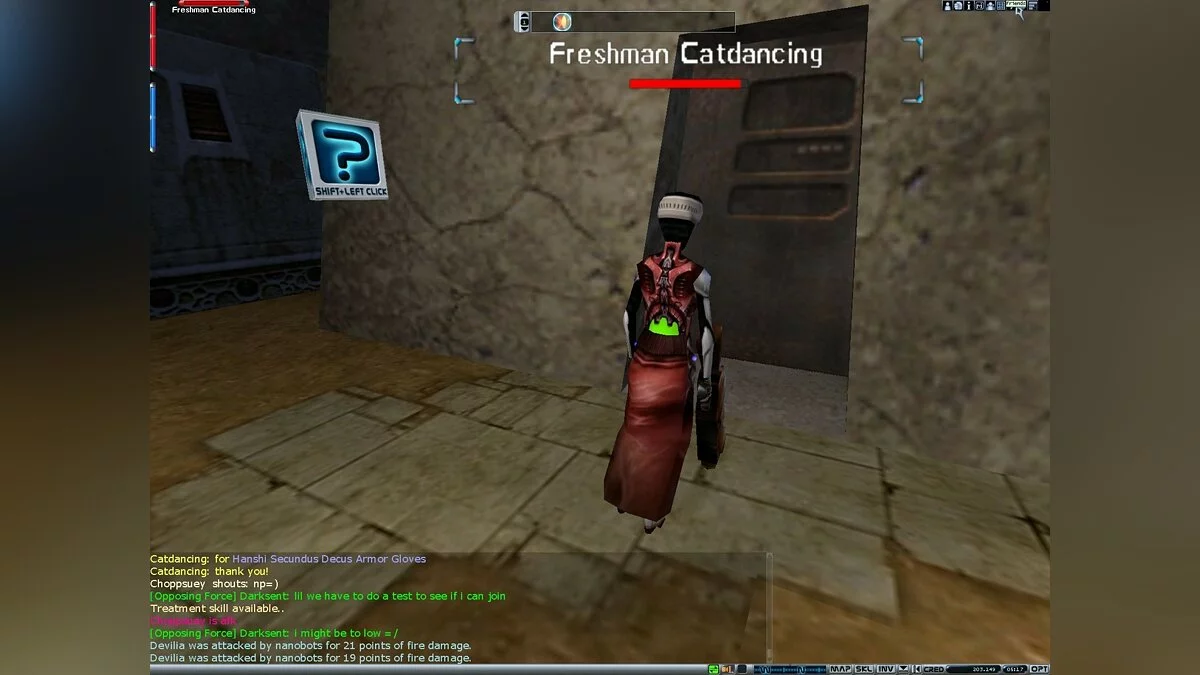 Скриншот из игры Anarchy Online - 28