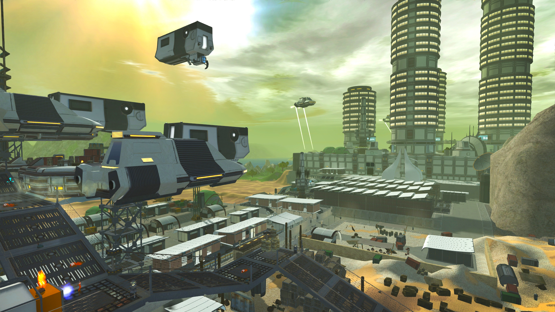 Скриншот из игры Anarchy Online - 5