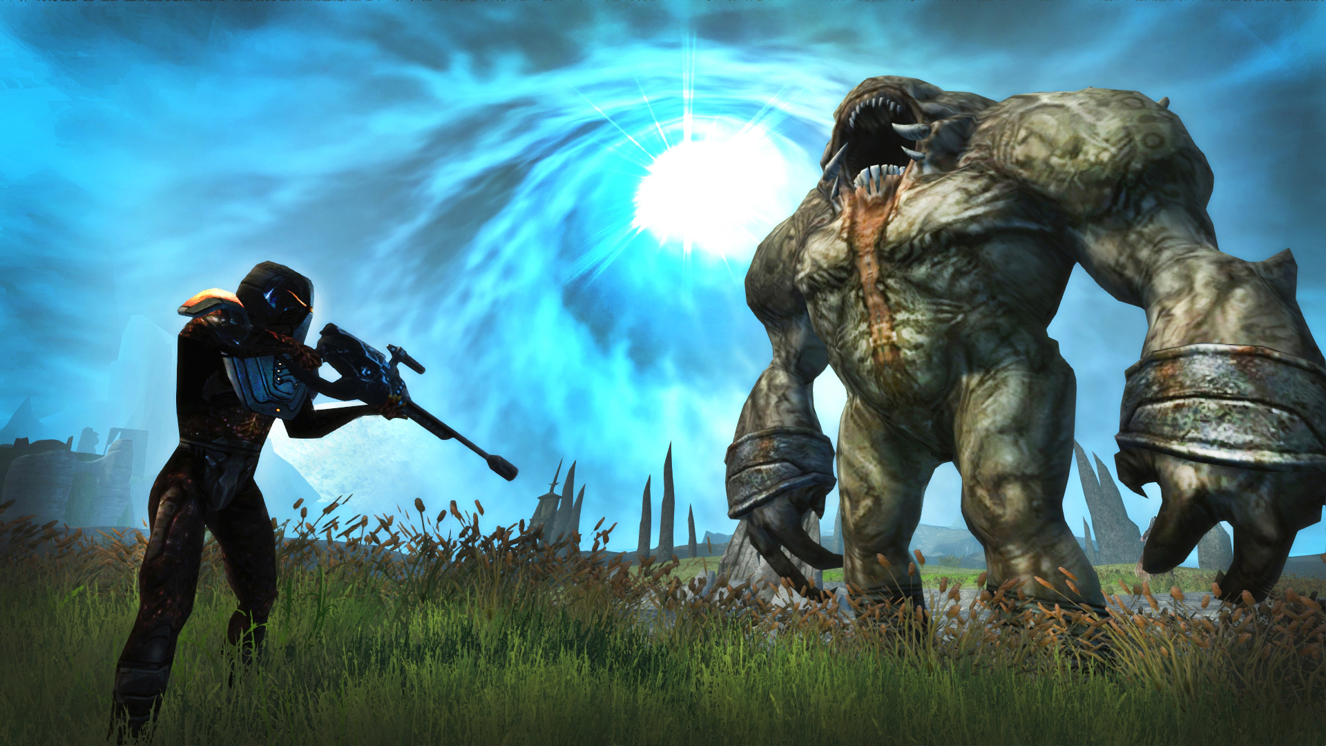 Скриншот из игры Anarchy Online - 7