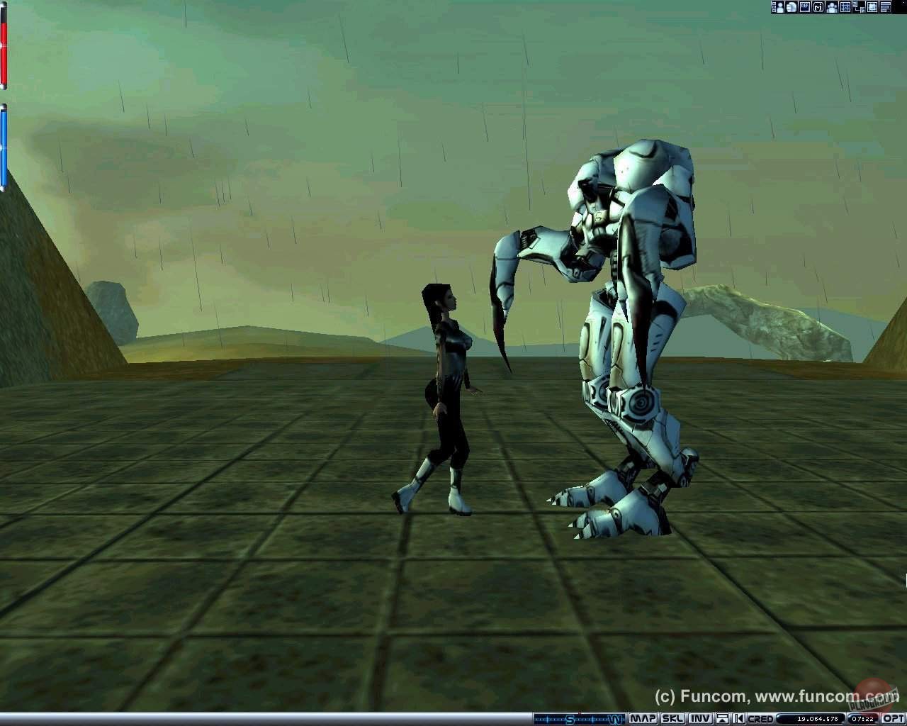 Скриншот из игры Anarchy Online - 1