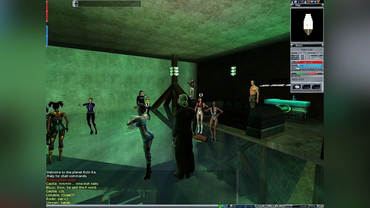 Скриншот из игры Anarchy Online - 27