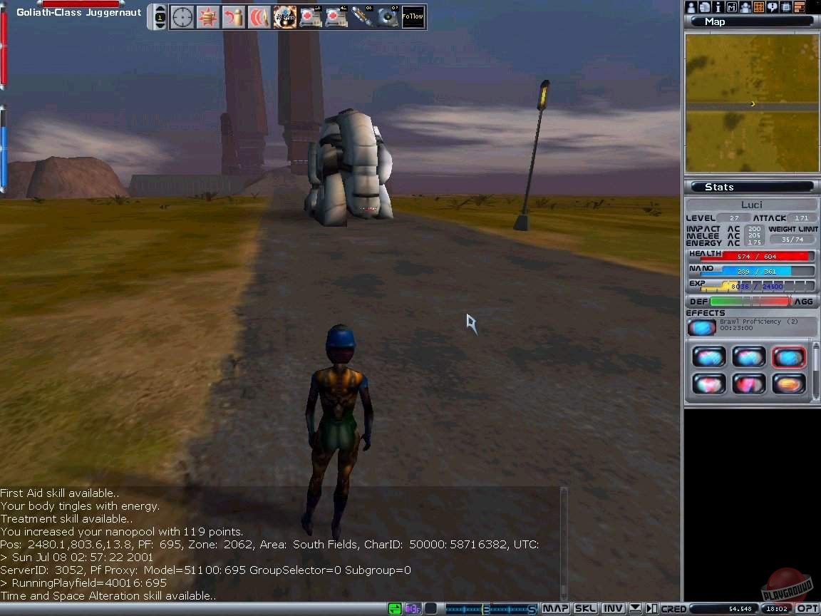 Скриншот из игры Anarchy Online - 6