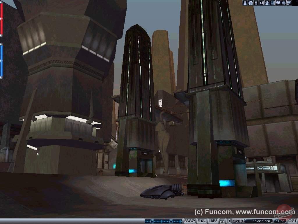 Скриншот из игры Anarchy Online - 16