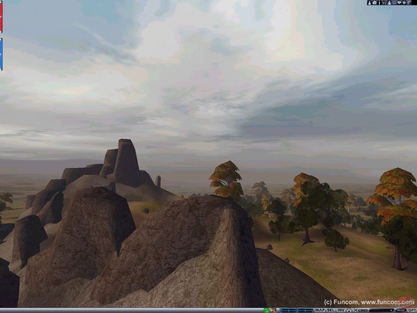 Скриншот из игры Anarchy Online - 24