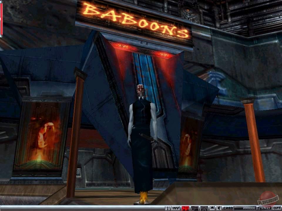 Скриншот из игры Anarchy Online - 4