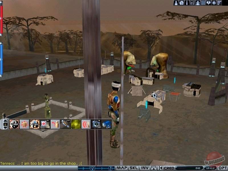 Скриншот из игры Anarchy Online - 15