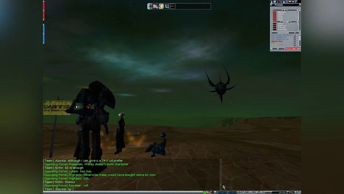 Скриншот из игры Anarchy Online - 8