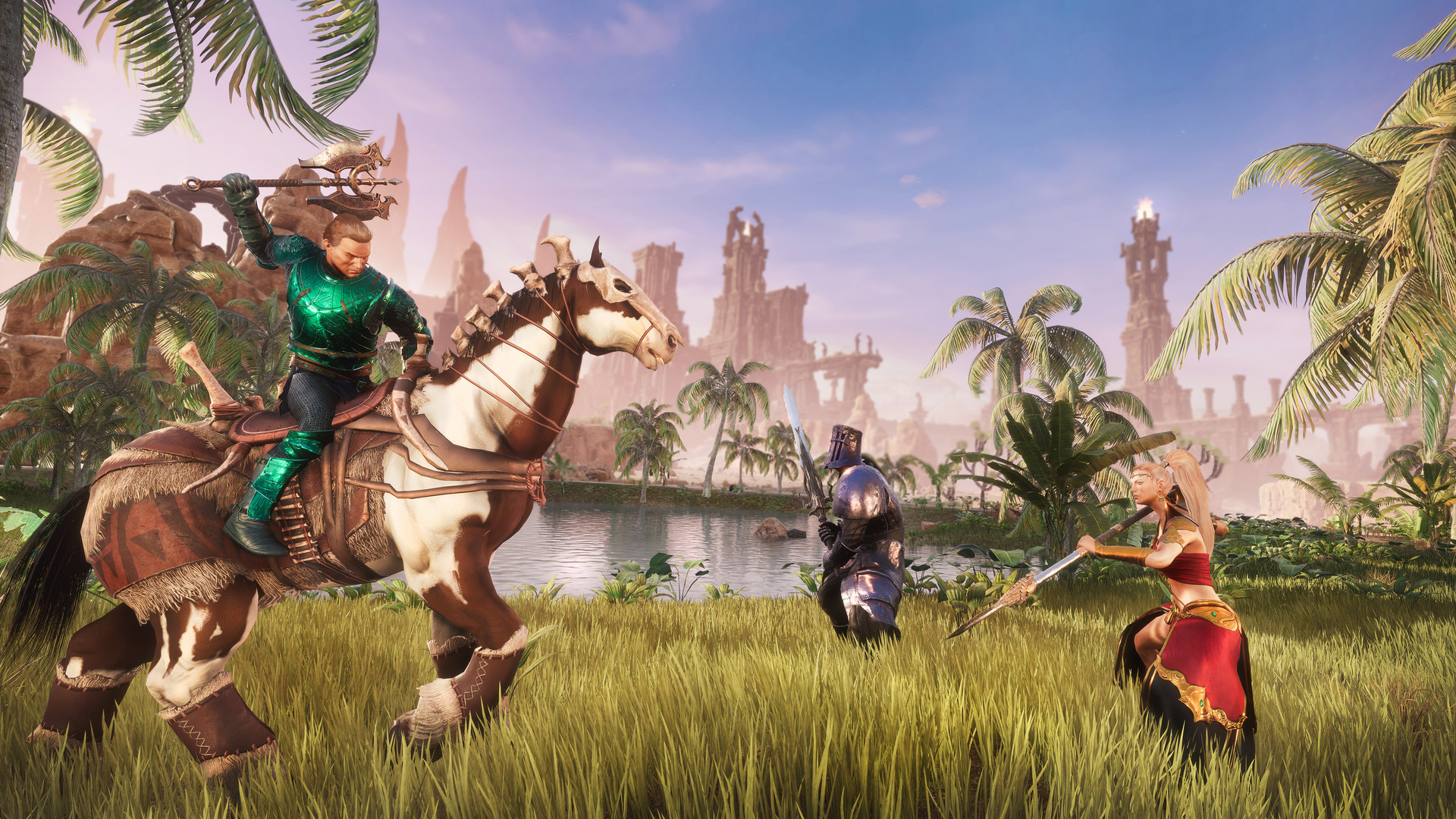 Скриншот из игры Conan Exiles: Isle of Siptah - 17