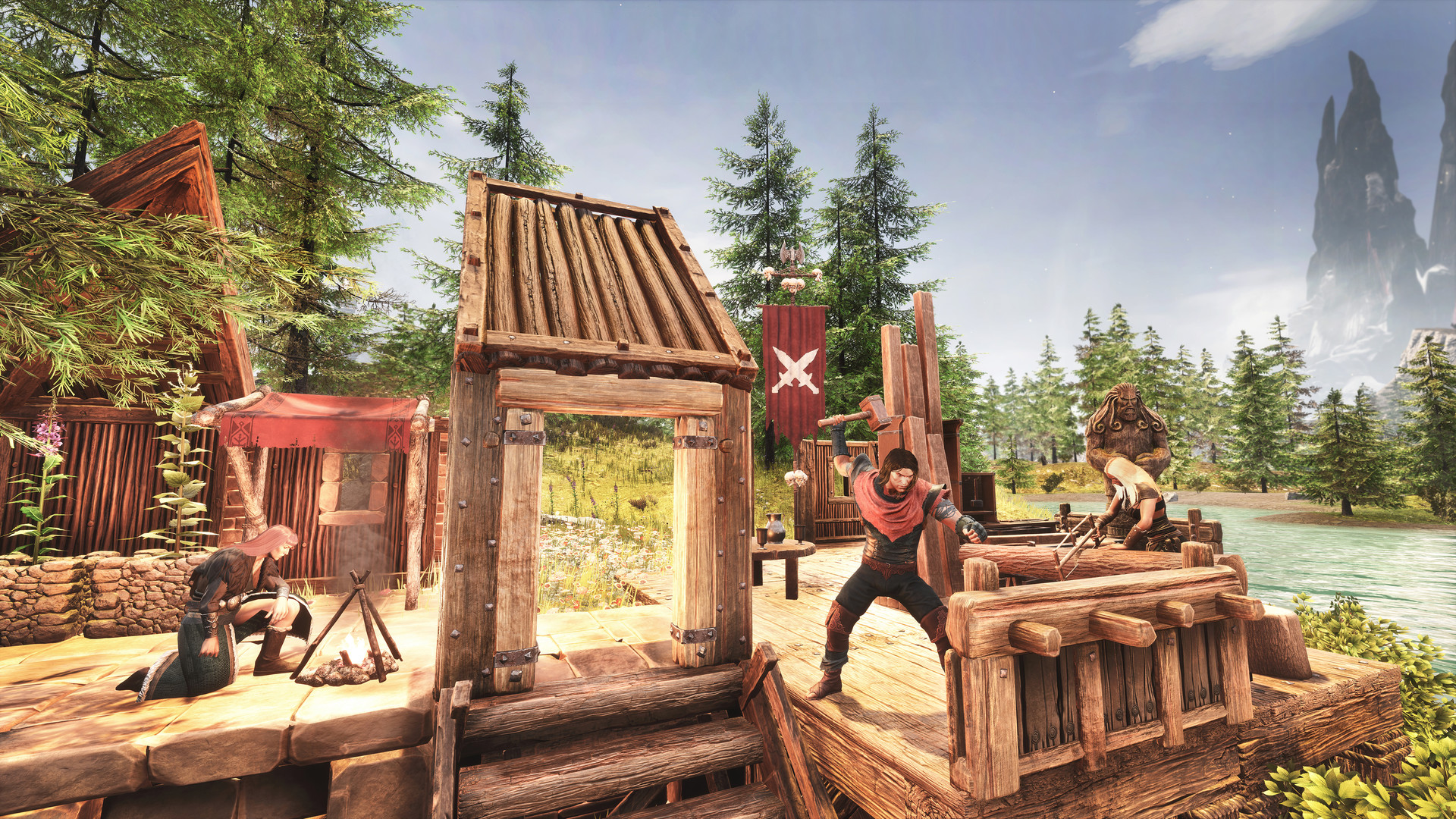Скриншот из игры Conan Exiles: Isle of Siptah - 7