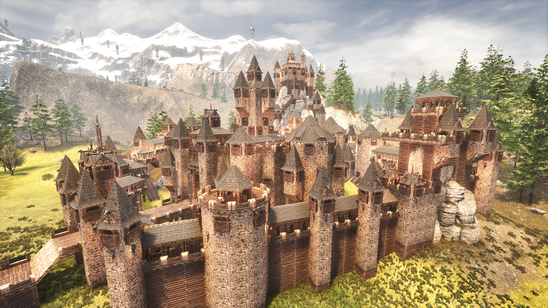 Скриншот из игры Conan Exiles: People of the Dragon - 2