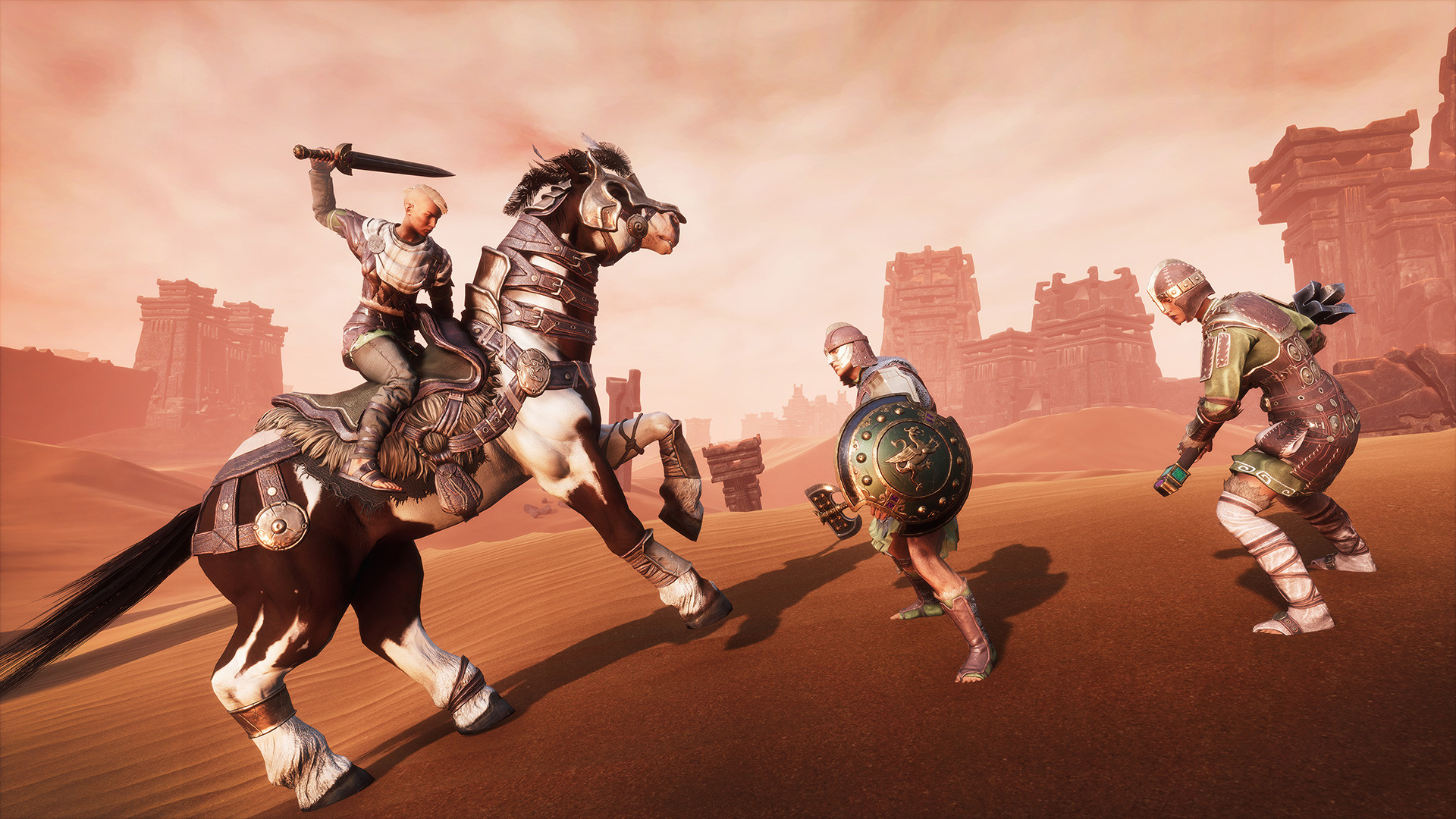 Скриншот из игры Conan Exiles: People of the Dragon - 1