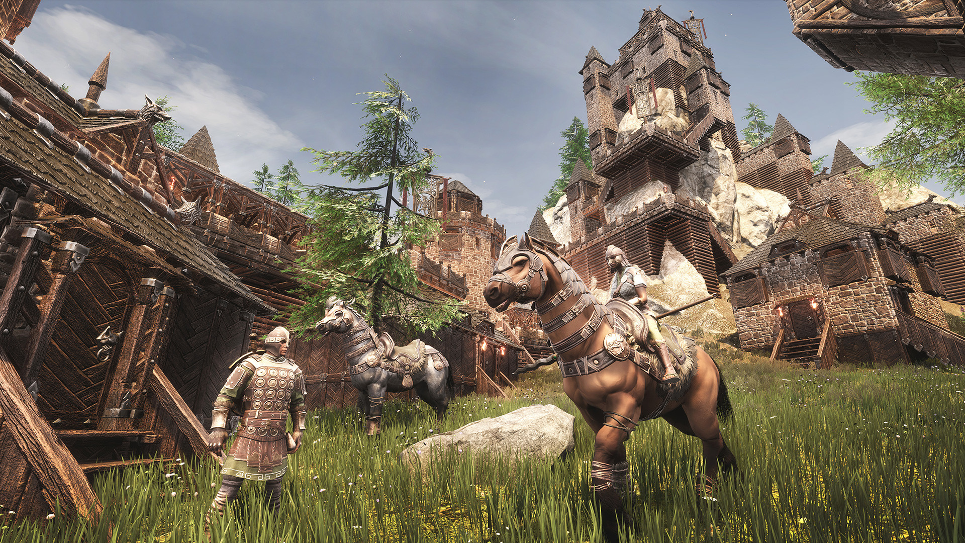 Скриншот из игры Conan Exiles: People of the Dragon - 5