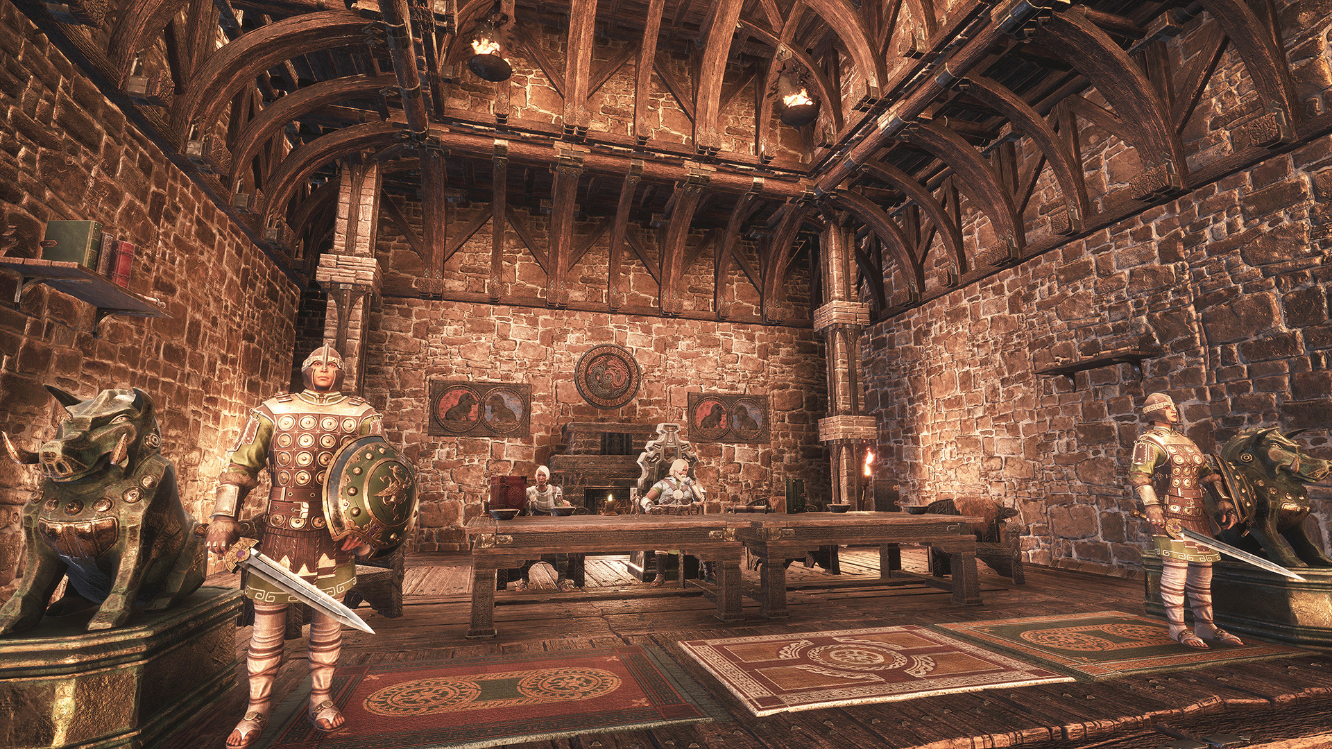 Скриншот из игры Conan Exiles: People of the Dragon - 4