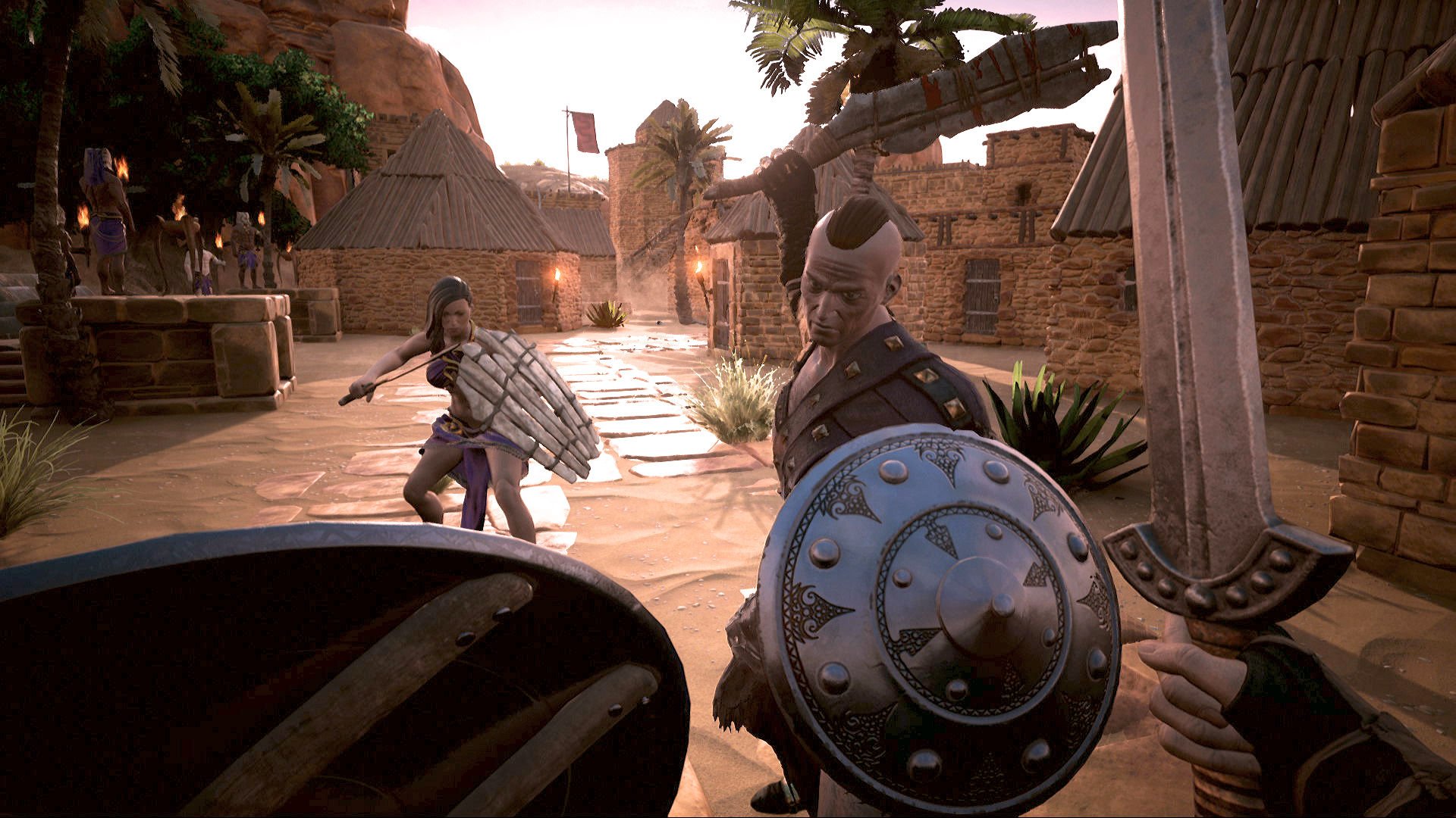 Скриншот из игры Conan Exiles - 1