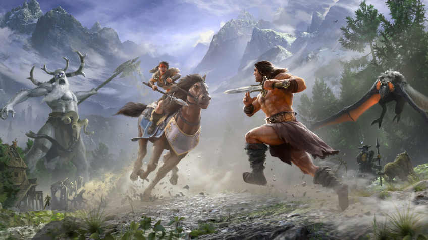 Скриншот из игры Conan Exiles - 14