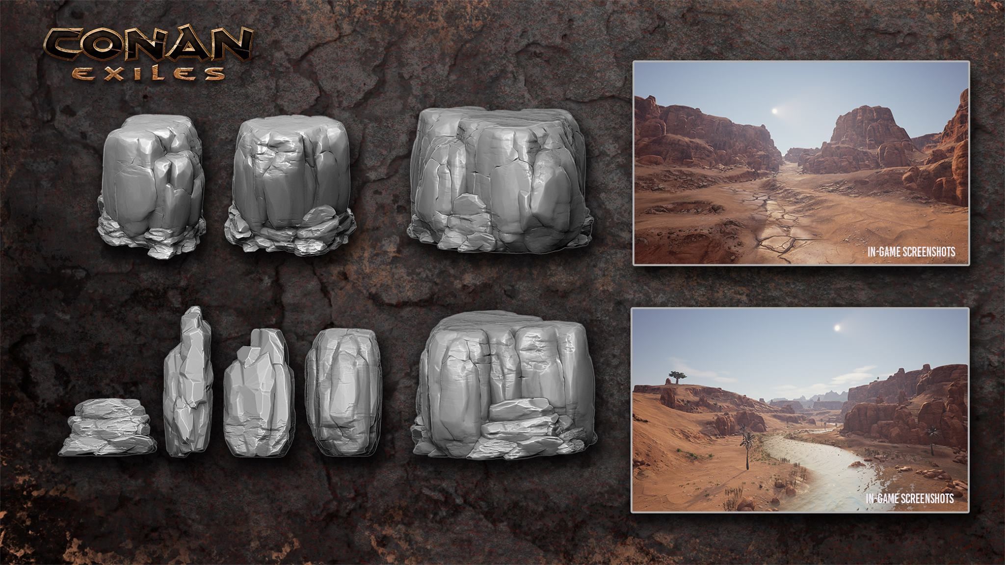 Скриншот из игры Conan Exiles - 3