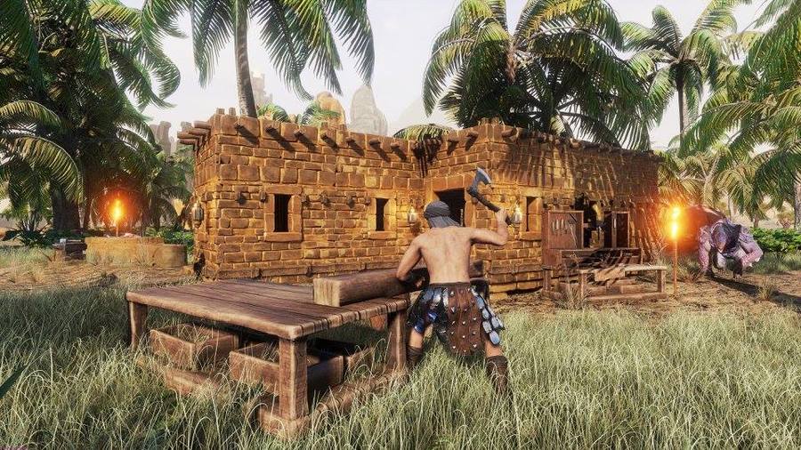 Скриншот из игры Conan Exiles - 47