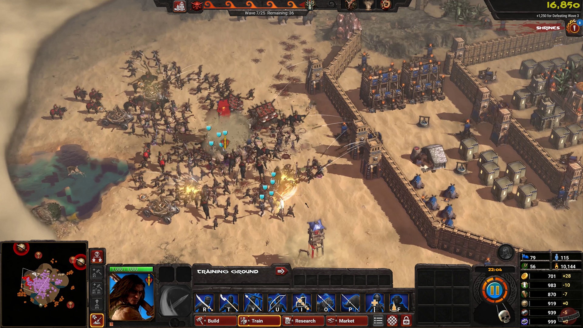 Скриншот из игры Conan Unconquered - 18