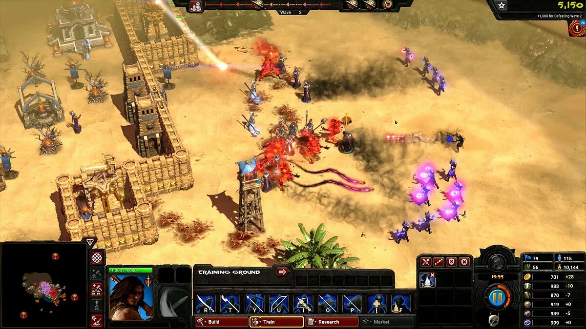 Скриншот из игры Conan Unconquered - 32