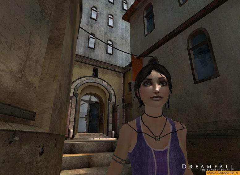 Скриншот из игры Dreamfall: The Longest Journey - 117