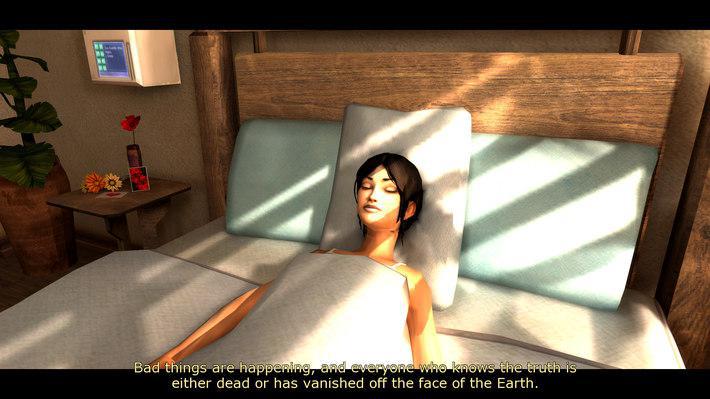 Скриншот из игры Dreamfall: The Longest Journey - 75