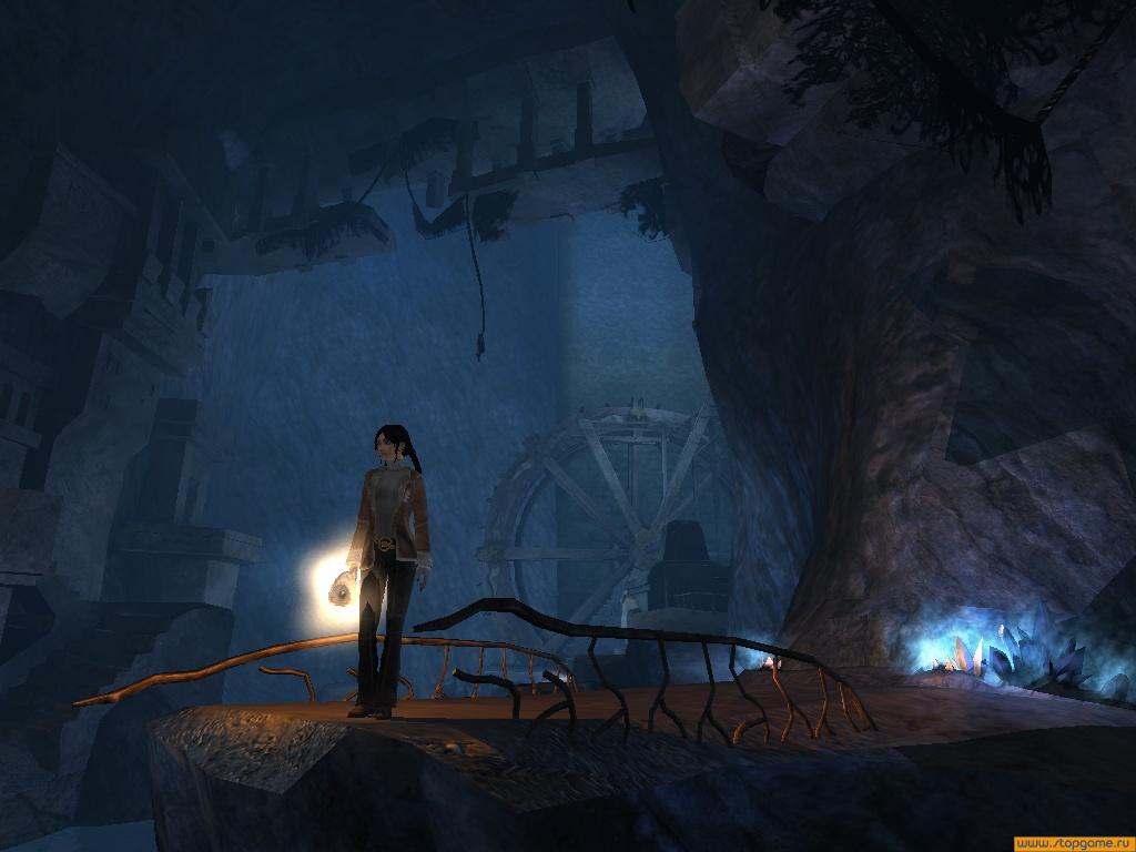 Скриншот из игры Dreamfall: The Longest Journey - 88