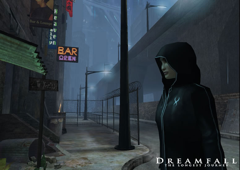 Скриншот из игры Dreamfall: The Longest Journey - 71
