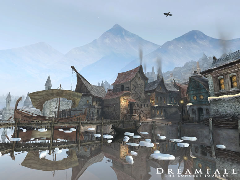 Скриншот из игры Dreamfall: The Longest Journey - 33