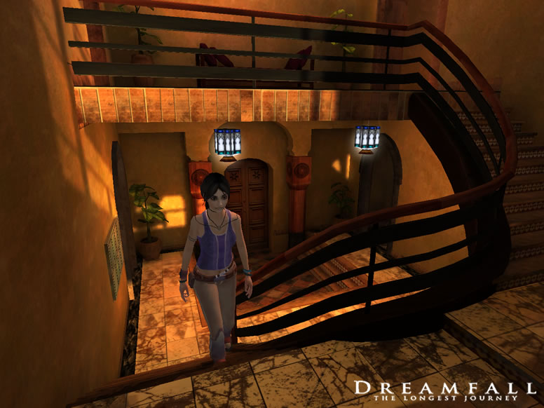 Скриншот из игры Dreamfall: The Longest Journey - 112