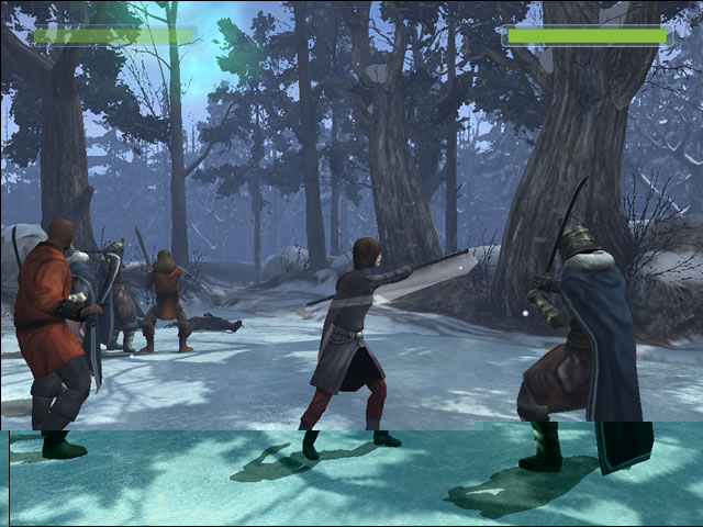 Скриншот из игры Dreamfall: The Longest Journey - 113