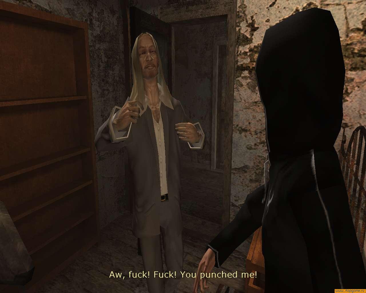 Скриншот из игры Dreamfall: The Longest Journey - 50