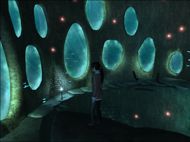 Скриншот из игры Dreamfall: The Longest Journey - 21