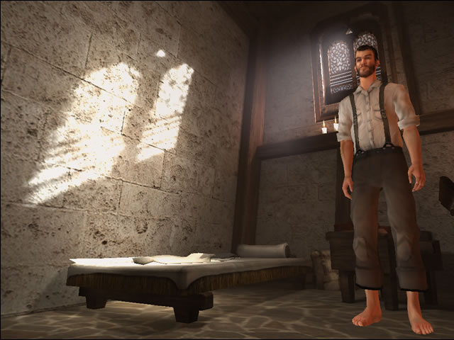 Скриншот из игры Dreamfall: The Longest Journey - 13