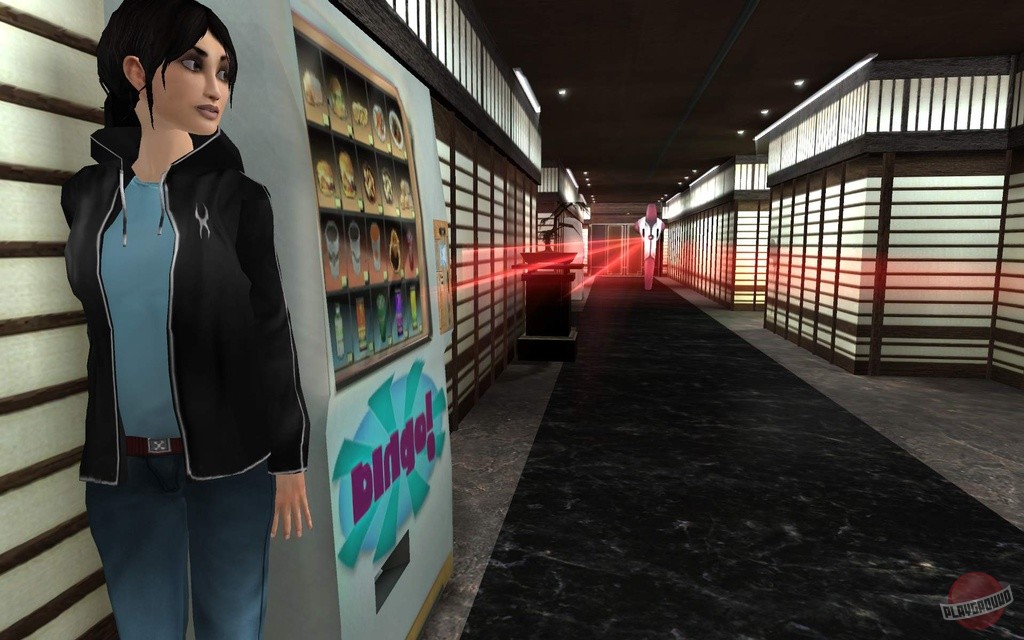 Скриншот из игры Dreamfall: The Longest Journey - 40